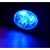 Axixtech "Hide-Away" LED-blinklys i blå, orange og hvid | ECE R65* | 12-24V