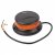 LEDSON Advarselslys SLIM | LED | Flad montering, magnetisk montering eller stangmontering | ECE R65/R10