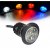 Axixtech "Hide-Away" LED-blinklys i blå, orange og hvid | ECE R65* | 12-24V
