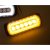 LED-blinklys med halo-ring i hvid, rød og orange | ECE R65/R10/R91 | 12-24V