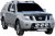Ekstra lygtebeslag til Nissan Navara 2010-2015 | D40 Facelift