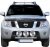 Ekstra lygtebeslag til Nissan Navara 2010-2015 | D40 Facelift