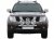 Ekstra lygtebeslag til Nissan Navara D40 fra 2005-2009