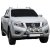 Ekstra lygtebeslag til Nissan Navara fra 2016-