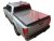 Flaklock Aluminium Basic til Nissan Navara Double Cab 2015-