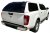 Ladkassekappe med oplukkelige vinduer til Nissan Navara (Double Cab) fra 2015-