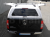 Force Pro motorhjelm med åbne sidepaneler til Nissan Navara (Double Cab) fra 2015-.