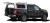 Force Pro motorhjelm med åbne sidepaneler til Nissan Navara (Double Cab) fra 2015-.