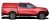 Force Pro motorhjelm med åbne sidepaneler til Nissan Navara (Double Cab) fra 2015-.