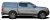 Force Pro motorhjelm med åbne sidepaneler til Nissan Navara (Double Cab) fra 2015-.