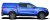 Force Pro motorhjelm med åbne sidepaneler til Nissan Navara (Double Cab) fra 2015-.