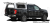 Force Pro Ladkassekappe med åbne sidepaneler til Nissan Navara (1,5 kabine) fra 2015-