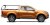 Total Arc - Stænkskærm med lang lastholder til Nissan Navara 2015-