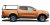 Total Arc - Stænkskærm med lang lastholder til Nissan Navara 2015-