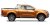 Total Arc - Stænkskærm med lang lastholder til Nissan Navara 2015-