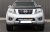 Motorhjelmsbeskytter til Nissan Navara fra 2016-2021
