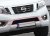 Nedre grill i rustfrit stål til Nissan Navara fra 2015-