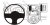Mobilholder Nissan Note fra modelår 2013-