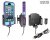 Mobilholder med indbygget oplader