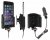 Mobilholder med indbygget oplader