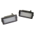 LED-nummerpladelys til BMW E38