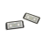 LED-nummerpladelys til BMW E66