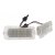 LED-skiltelys v.2 til Ford Fusion 08-, Fiesta 09- og Mondeo 08-