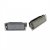 LED-skiltelys til Renault Twingo, Clio, Megane, Laguna og andre.