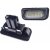 LED-nummerpladelys til Mercedes W203 4D, W203 4D Sedan