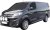 Ekstra lygtebeslag i rustfrit stål til Opel Vivaro fra 2020-