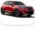 Lister til grill Peugeot 2008 fra 2020-