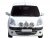 Ekstra lygtebeslag i sort pulverlakering til Renault Kangoo 2008-2013