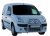 Frontbøjle i rustfrit stål til Renault Kangoo fra 2008-2013