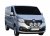 Ekstra lygtebeslag i rustfrit stål til Renault Trafic fra 2015-