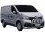 Frontbøjle i rustfrit stål til Opel Vivaro fra 2015-2019