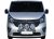 Ekstra lygtebeslag i rustfrit stål til Opel Vivaro fra 2015-2019