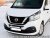 Ekstra lysbeslag QLED inkl. LED rampe til Fiat Talento 2016-