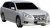 Ekstra lygtebeslag til Subaru Legacy fra 2010-