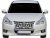 Ekstra lygtebeslag til Subaru Outback 2010-2014