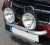 Ekstra lygtebeslag i aluminium til 2 ekstra lygter til Subaru XV 2012-2015