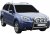 Frontbøjle til Subaru Outback fra 2015-