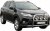 Frontbøjle til Toyota RAV4 fra 2013-2015