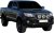 Ekstra lygtebeslag i rustfrit stål til Toyota Hilux 2012-2015