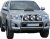 Frontbøjle til Toyota Hilux 2006-2015