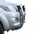 Frontbøjle i rustfrit stål til Hilux 2006-2015