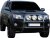 Stilfuld klassisk frontbøjle til Toyota Hilux 2006-2015