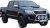 Frontbøjle, lav model til Toyota Hilux fra 2006-2015