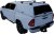 Ladkassekappe Alpha CMX til Toyota Hilux (Double Cab) fra 2021-