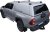 Ladkassekappe Alpha CMX til Toyota Hilux (X-Cab) fra 2021-.