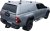 Ladkassekappe Alpha CMX til Toyota Hilux (X-Cab) fra 2021-.